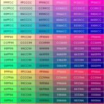 gasiti aici codul complet al culorilor in limbaj html.

 codul culorilor coadele' htlm